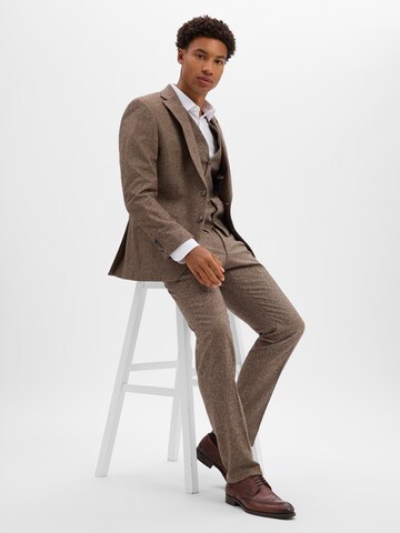 Digel Regular Suit 'Ezzo' in Beige