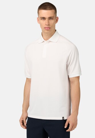 Boggi Milano Shirt 'B Tech' in White: front