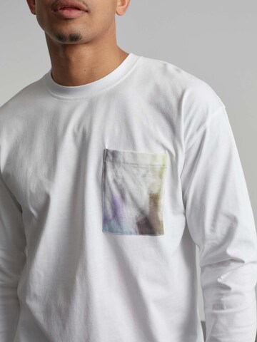 ABOUT YOU x Benny Cristo Shirt 'Luan' in White