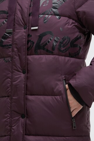 Soccx Winter Coat in Red