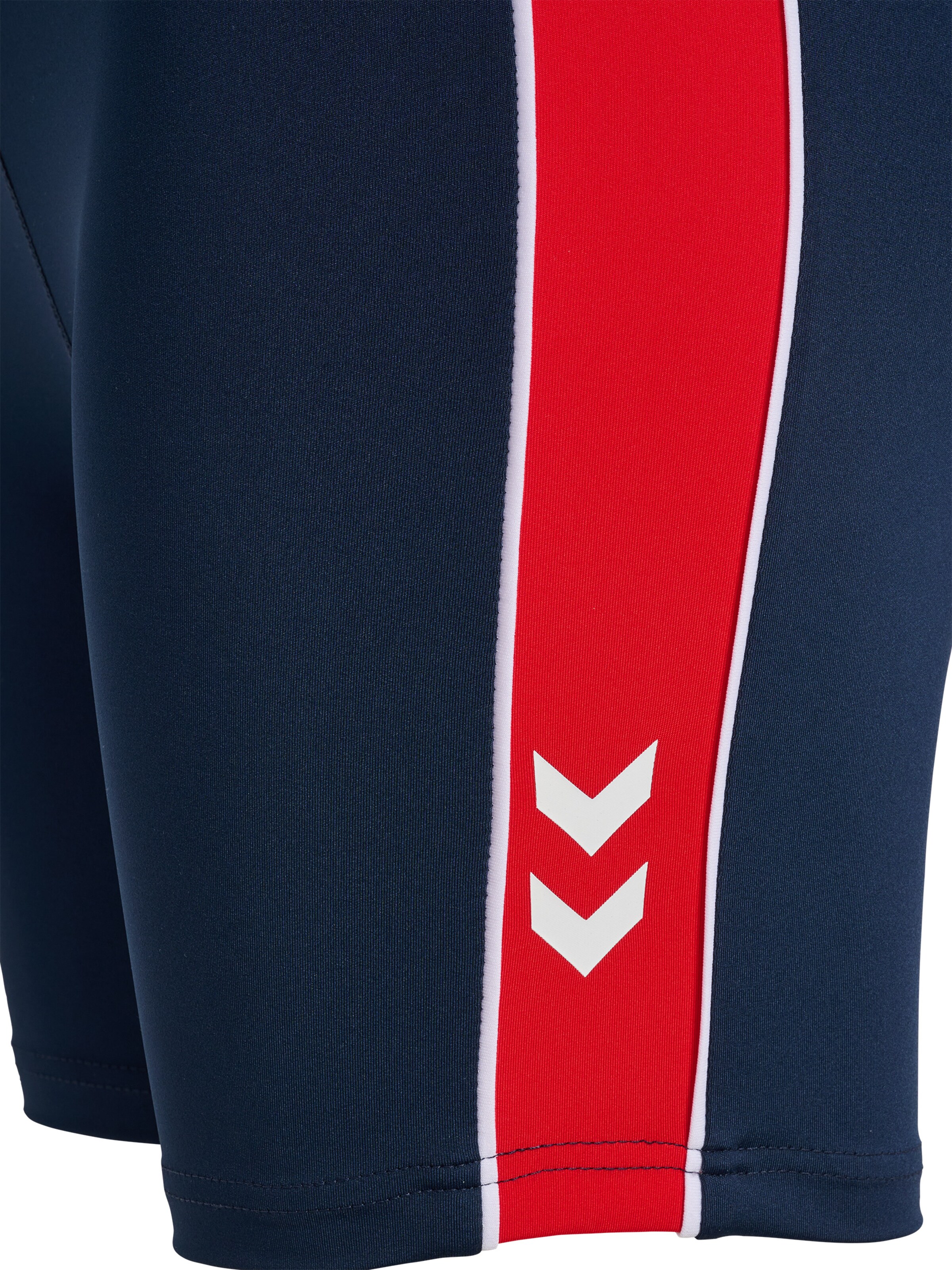 Hummel Slimfit Sportsbukser i blå