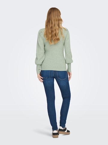 Only Maternity Trui 'OLMKatia' in Groen