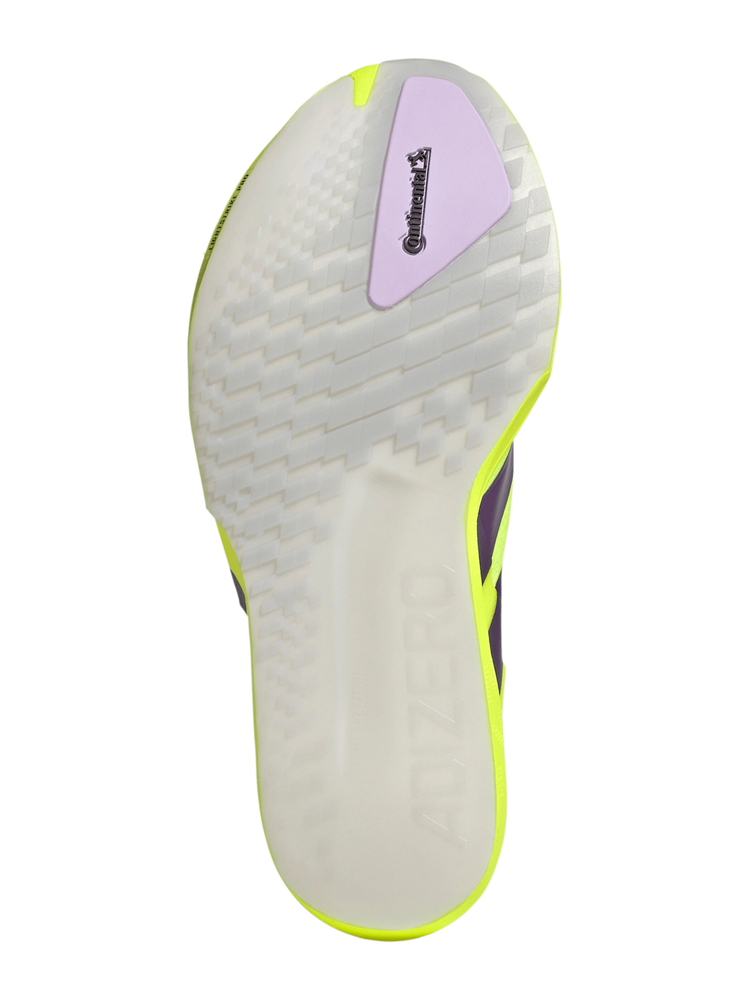 ADIDAS PERFORMANCE Laufschuh 'Adizero Adios 9' in Gelb