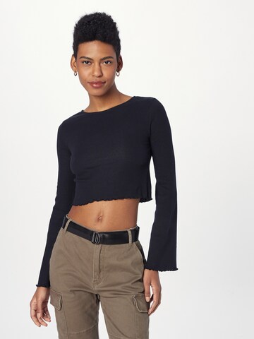 BDG Urban Outfitters Shirt in Black: front