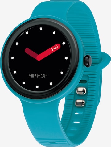 Orologio digitale di Hip Hop in blu: frontale