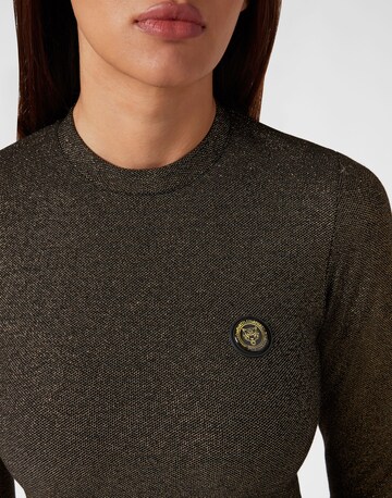 Plein Sport Shirt 'Glitter' in Green