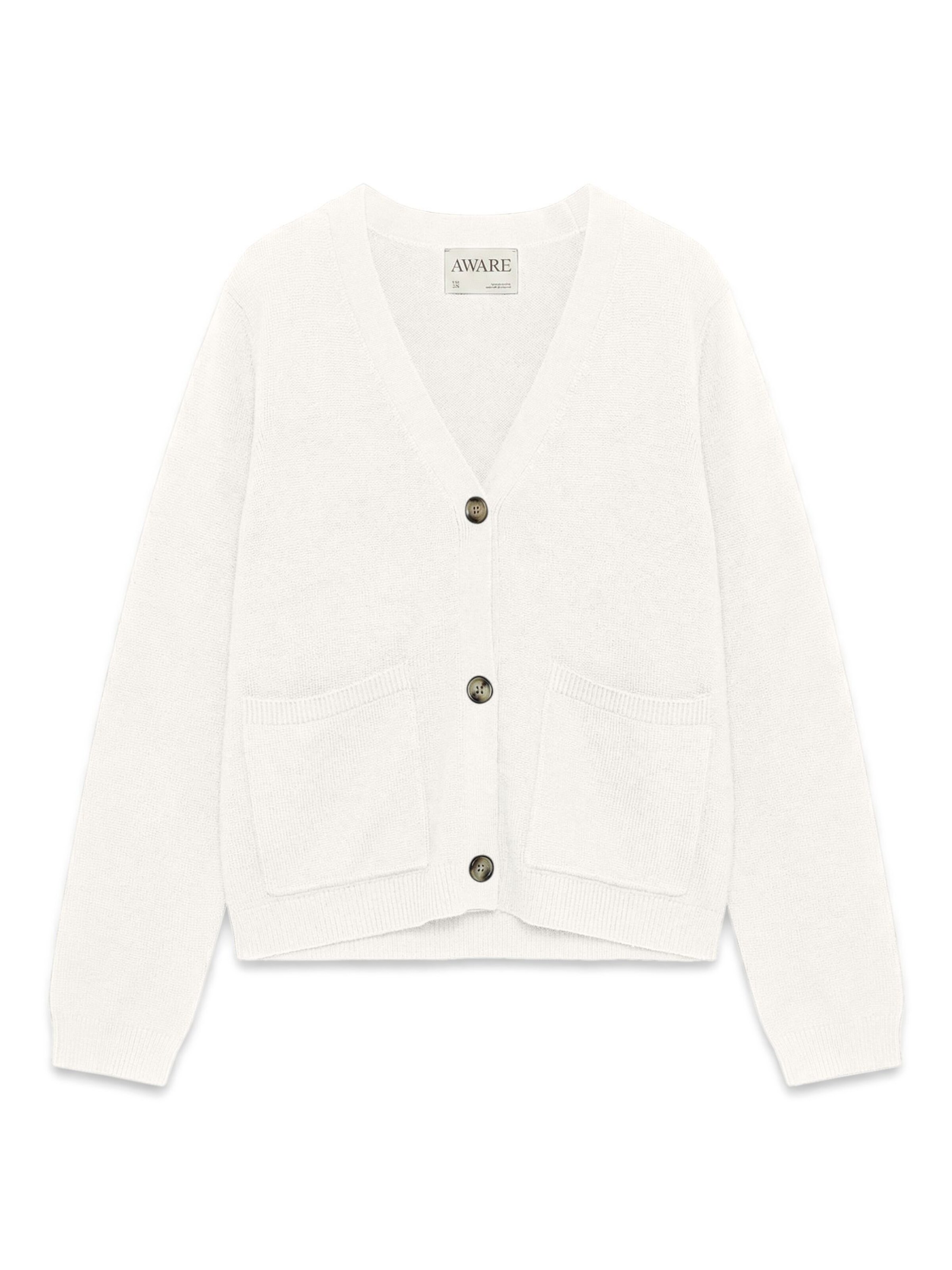 VERO MODA Knit cardigan in XS in White, Item view