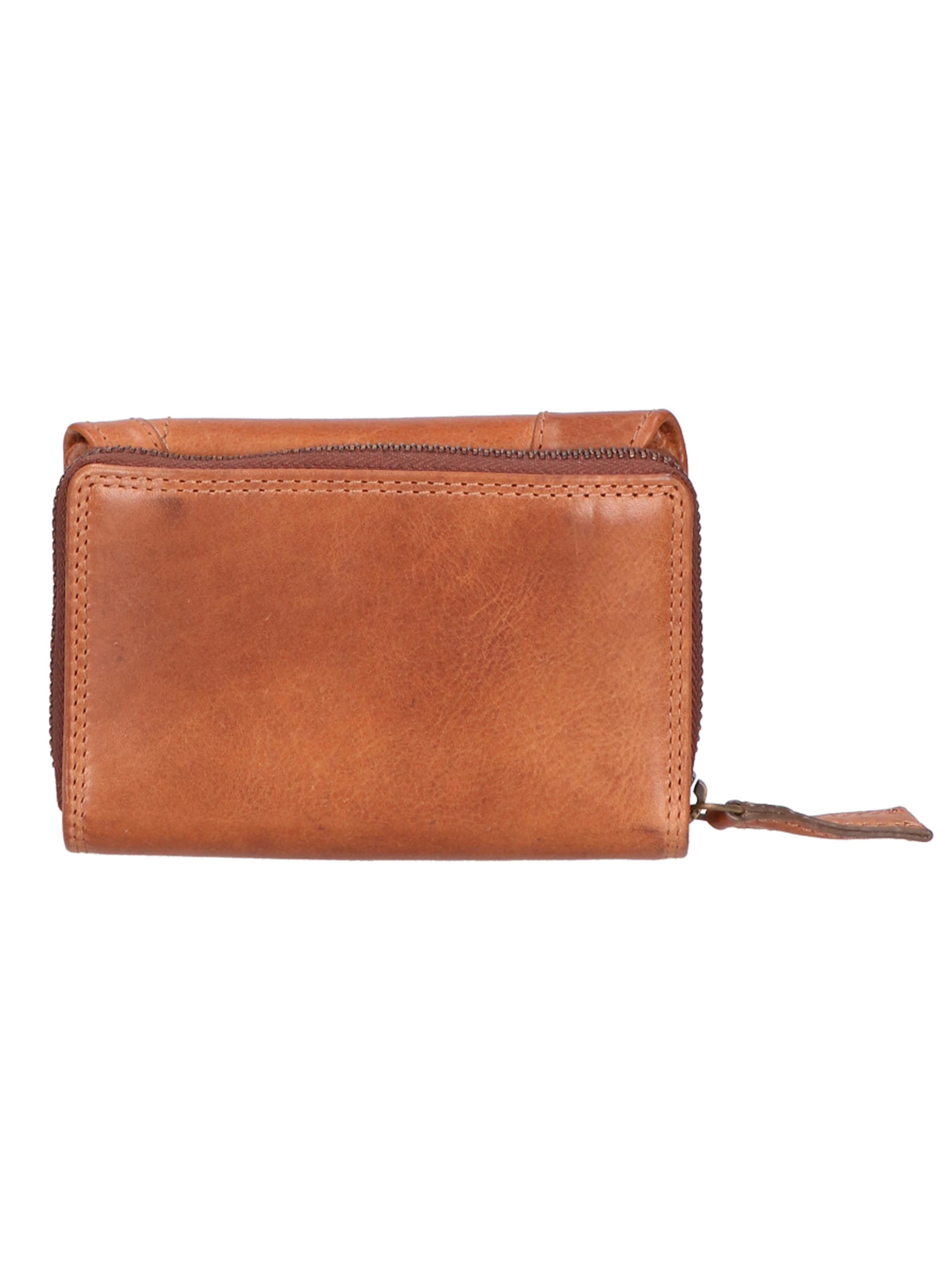 Santini Firenze Wallet in Brown: front