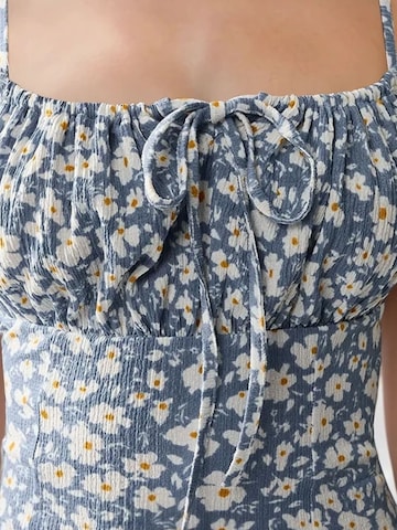 Hiccup - Vestido em azul