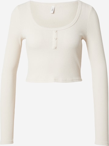 ONLY Shirt 'OLINA' in Beige: predná strana