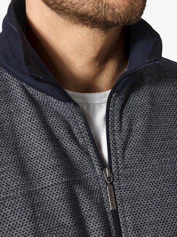 BABISTA Sweat jacket 'Gerozetti' in Grey