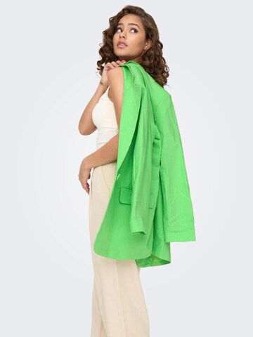 Blazer 'Lana' di ONLY in verde