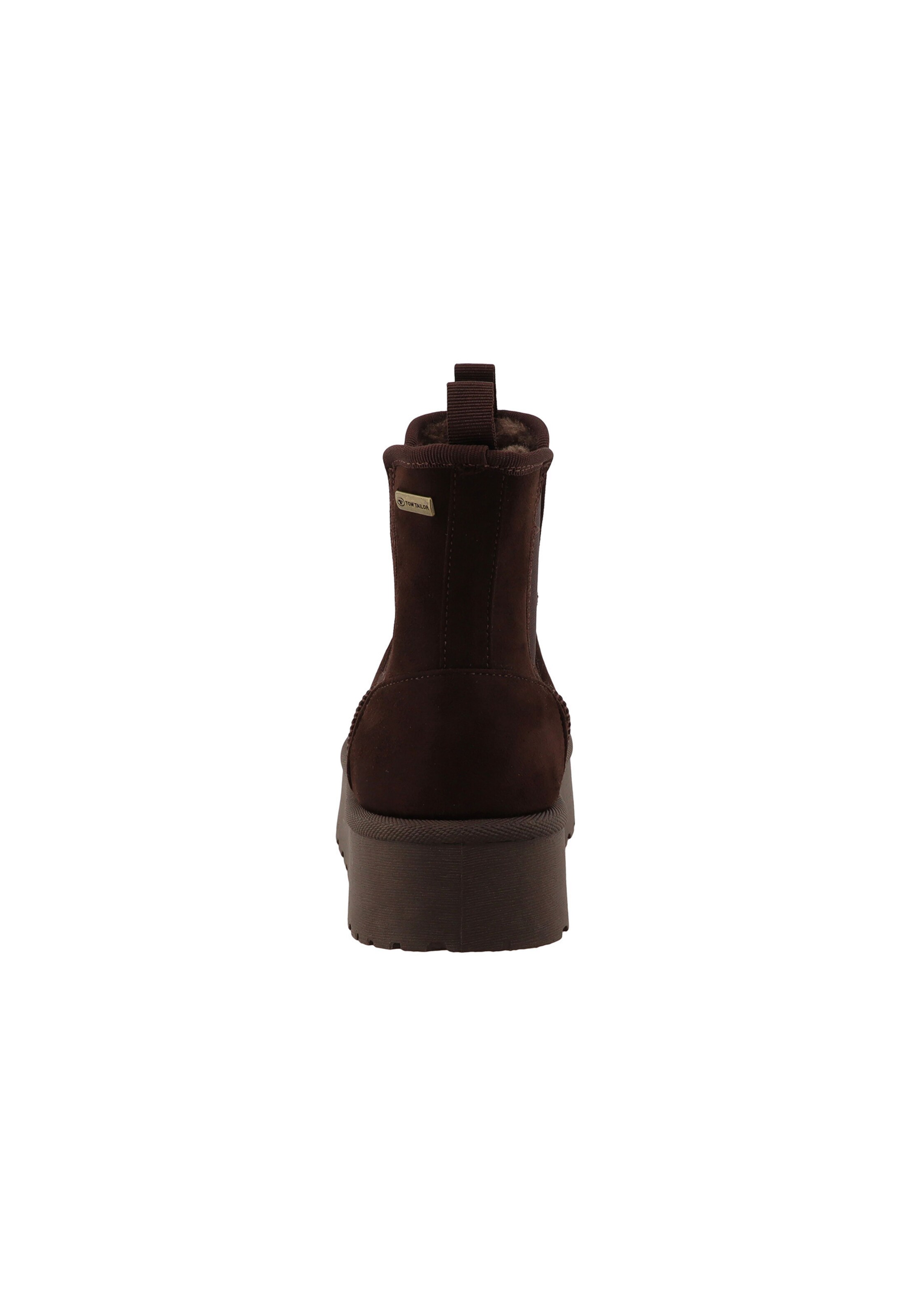 TOM TAILOR Boots in Blau