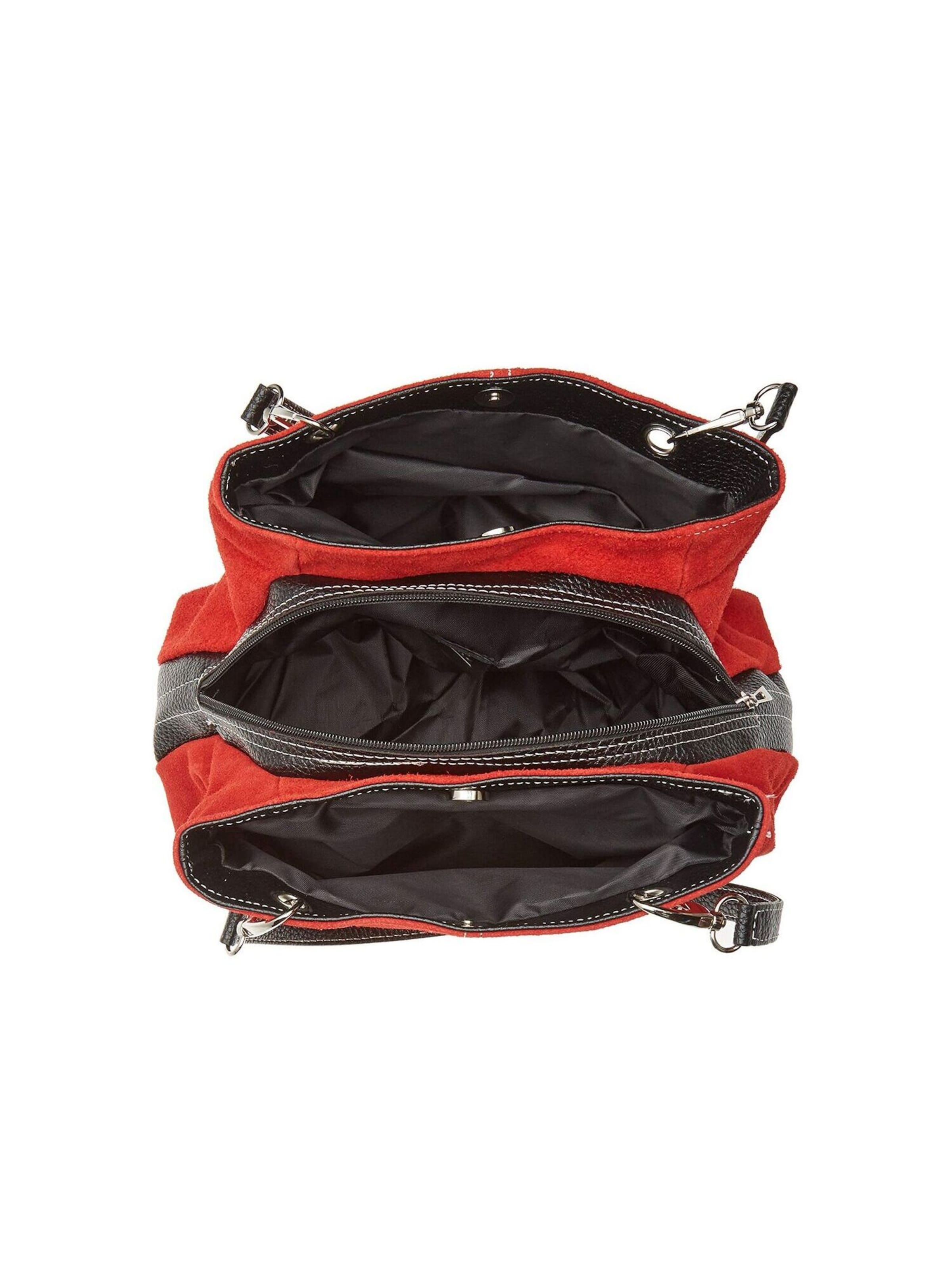 CHICCA BORSE Handtasche in Rot