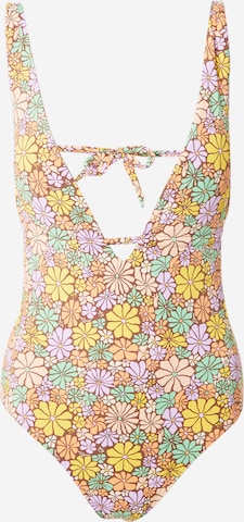 ROXY - Bustier Traje de baño 'ALL ABOUT SOL   CQR7' en Mezcla de colores: frente