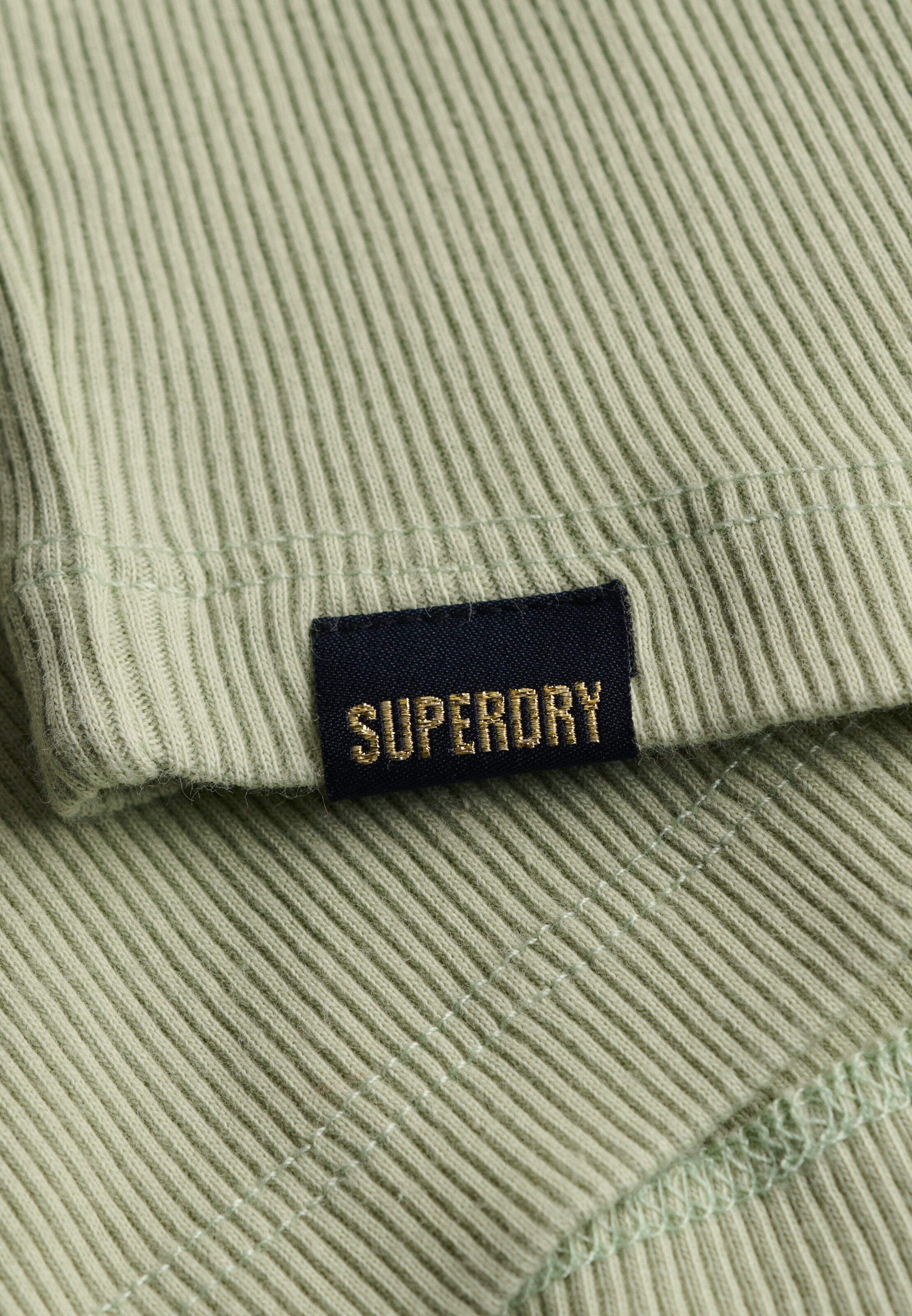 Superdry & Co Top 'Essential' in Groen