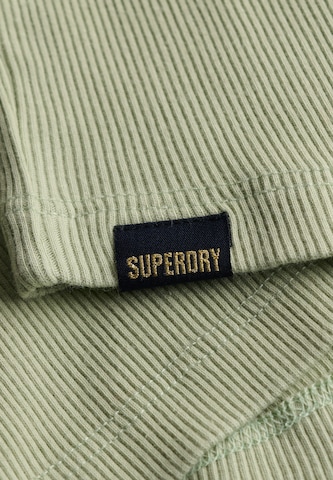 Superdry & Co Top 'Essential' in Grün