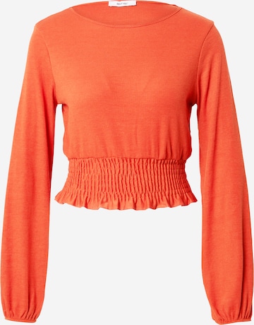 ABOUT YOU Shirt 'Gitta' in Orange: front