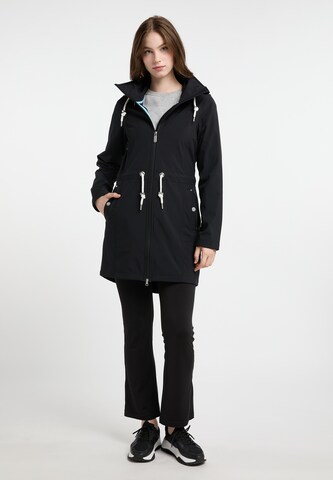 TALENCE Raincoat in Black