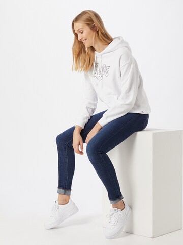 mėlyna LEVI'S ® Siauras Džinsai '711™ Skinny'