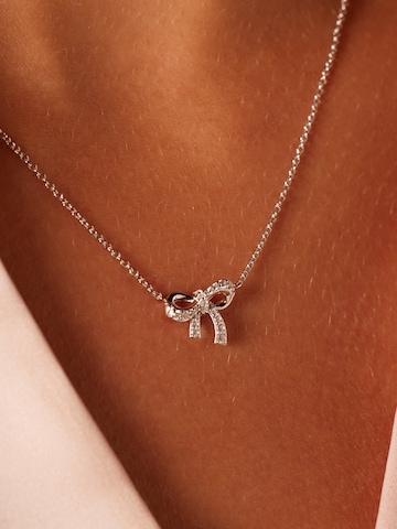 Lucardi Ketting in Zilver