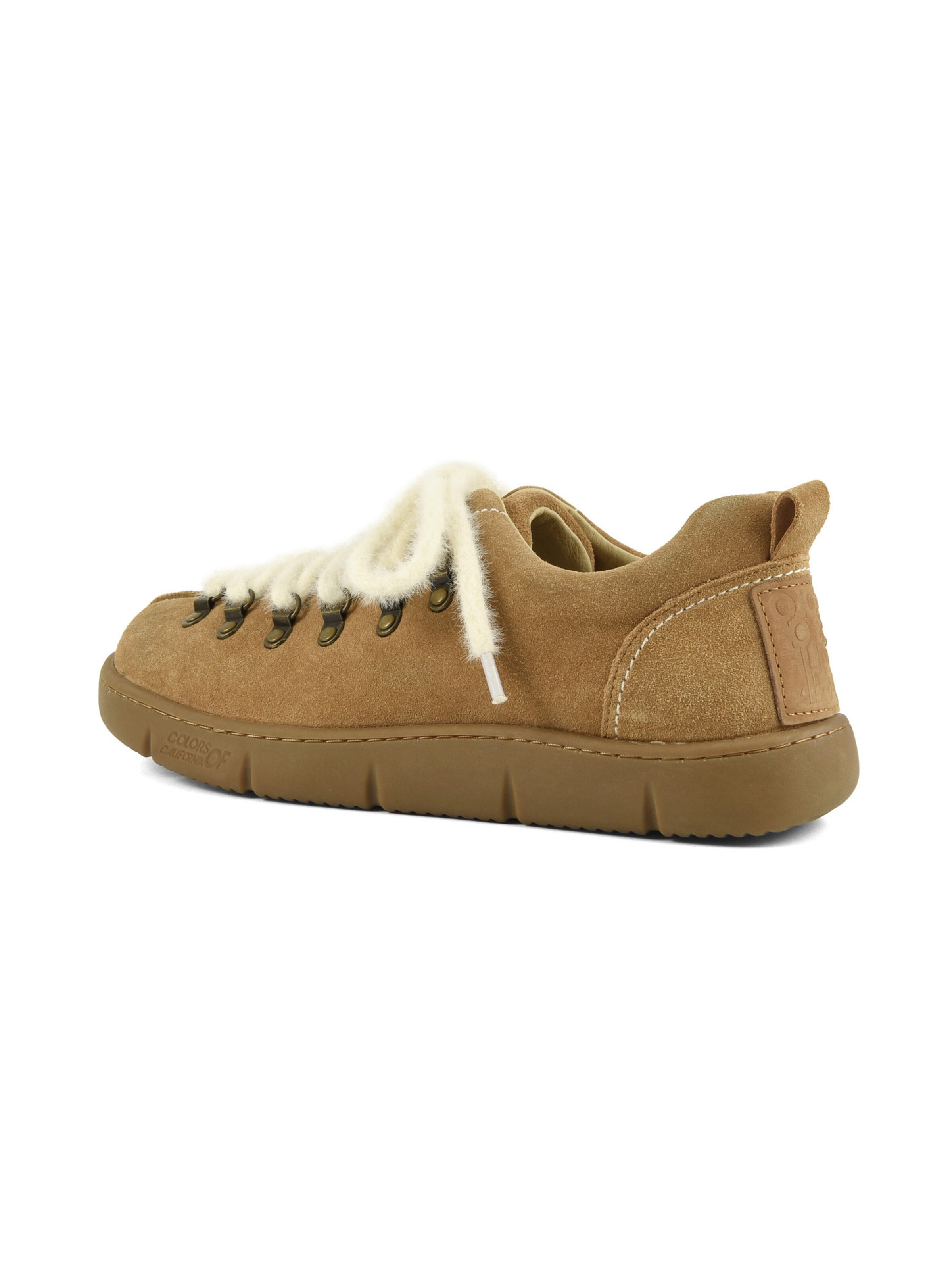 Sneaker bassa di COLORS OF CALIFORNIA in marrone: dietro