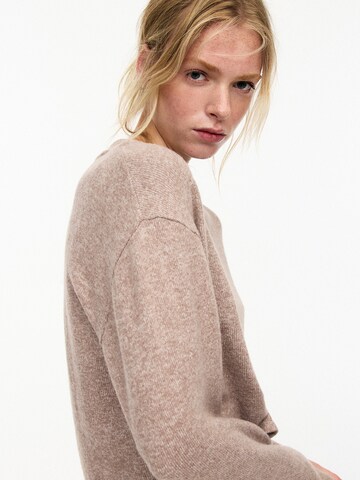 Pull&Bear Pullover in Grau
