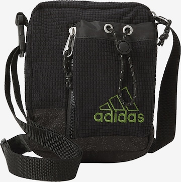 ADIDAS ORIGINALS Olkalaukku 'Small Item' värissä musta: etupuoli