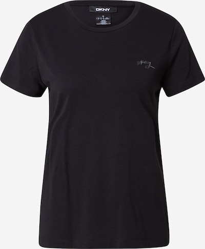 Tricou DKNY pe negru, Vizualizare produs