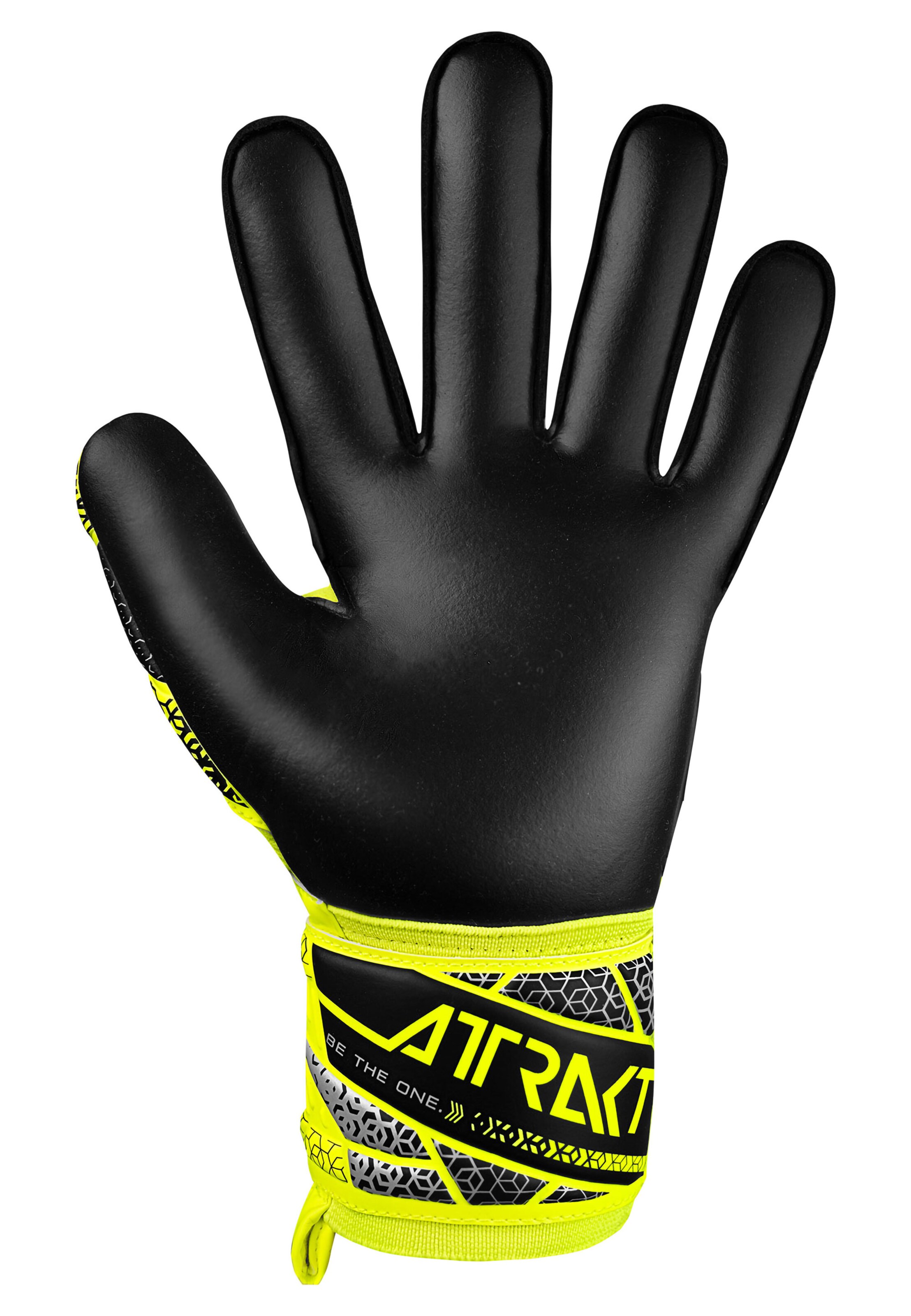 REUSCH Sporthandschoenen 'Attrakt Silver' in Geel