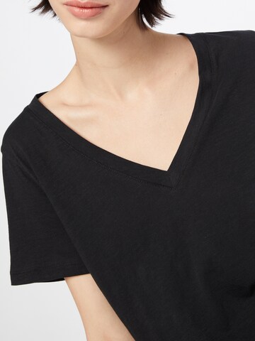 Madewell - Camiseta 'WHISPER' en negro