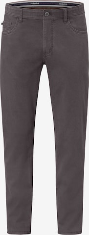 REDPOINT Regular Pants in Grey: front