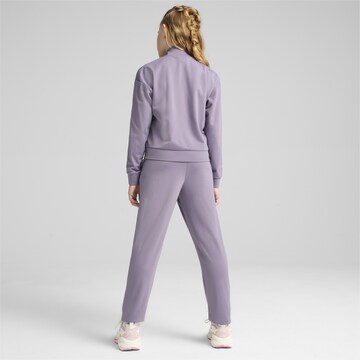 PUMA Trainingsanzug in Lila