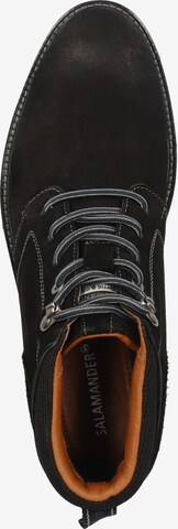 SALAMANDER Lace-Up Boots in Black