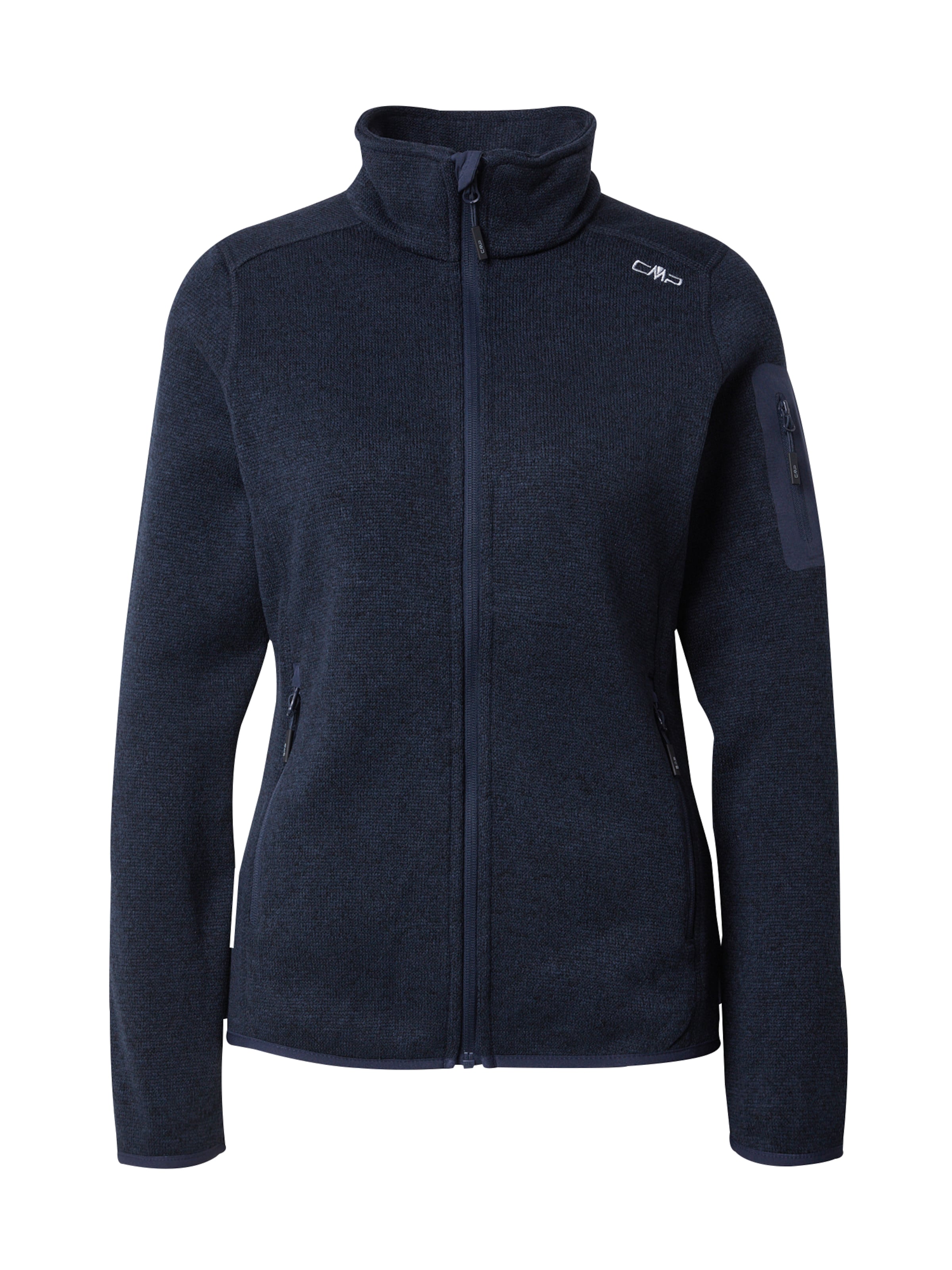 CMP Funktionsfleecejacke in Blau: Vorderseite
