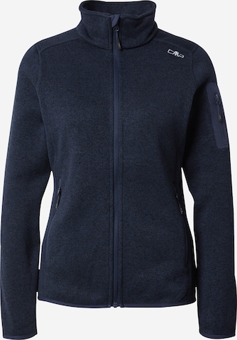 CMP Funktionsfleecejacke in Blau: Vorderseite