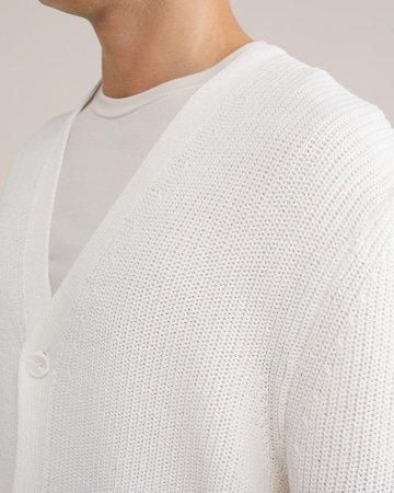 WE Fashion Вязаная кофта в Белый