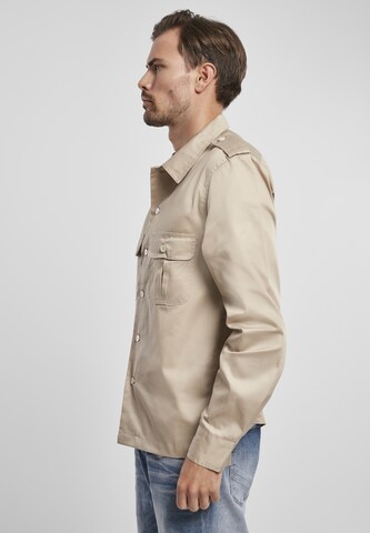 Regular fit Camicia di Brandit in beige