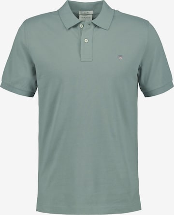 GANT Koszulka w kolorze zielony: przód