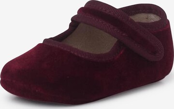 Pisamonas - Bailarina en rojo: frente