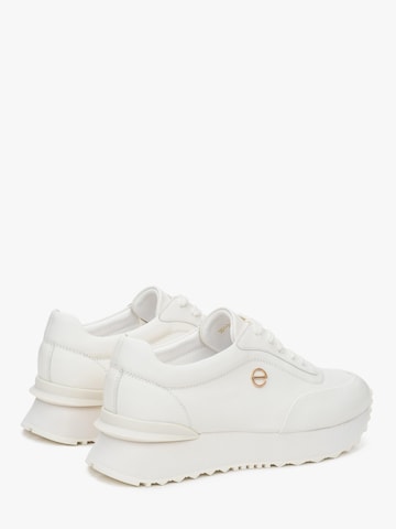 Estro Sneakers laag '201-3106' in Wit