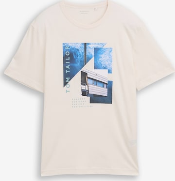 TOM TAILOR Särk, värv valge: eest vaates