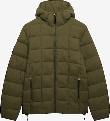 Veste mi-saison Superdry & Co en vert : devant