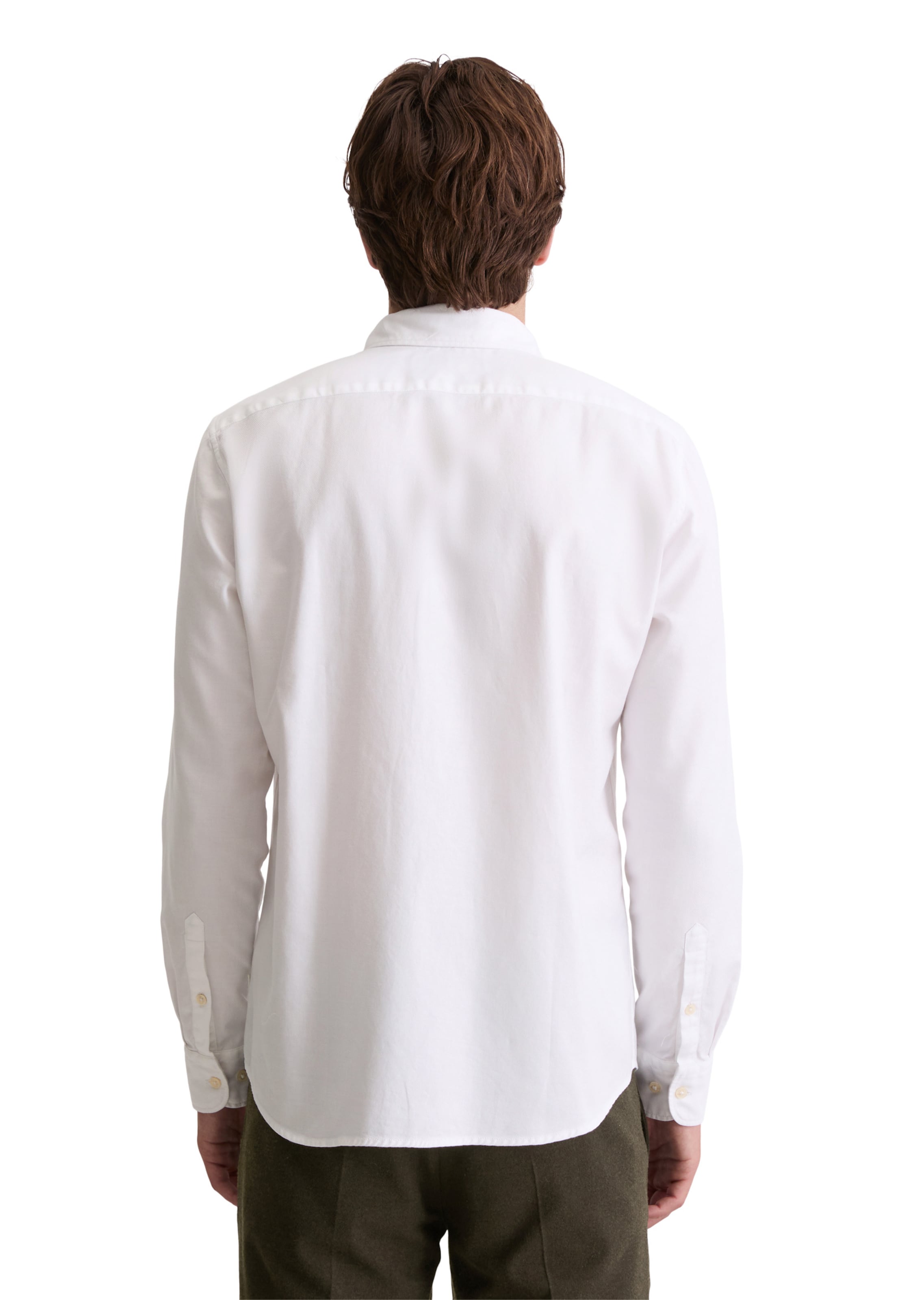 Marc O'Polo - Ajuste regular Camisa en blanco