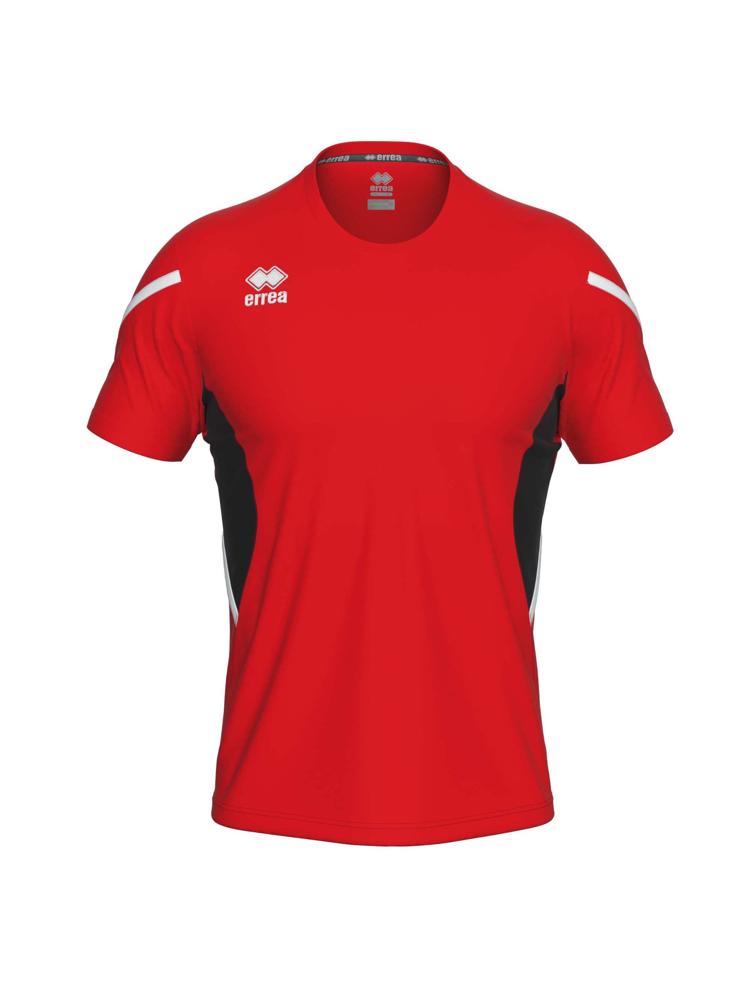 Errea Performance shirt 'CURTIS' in Red: front