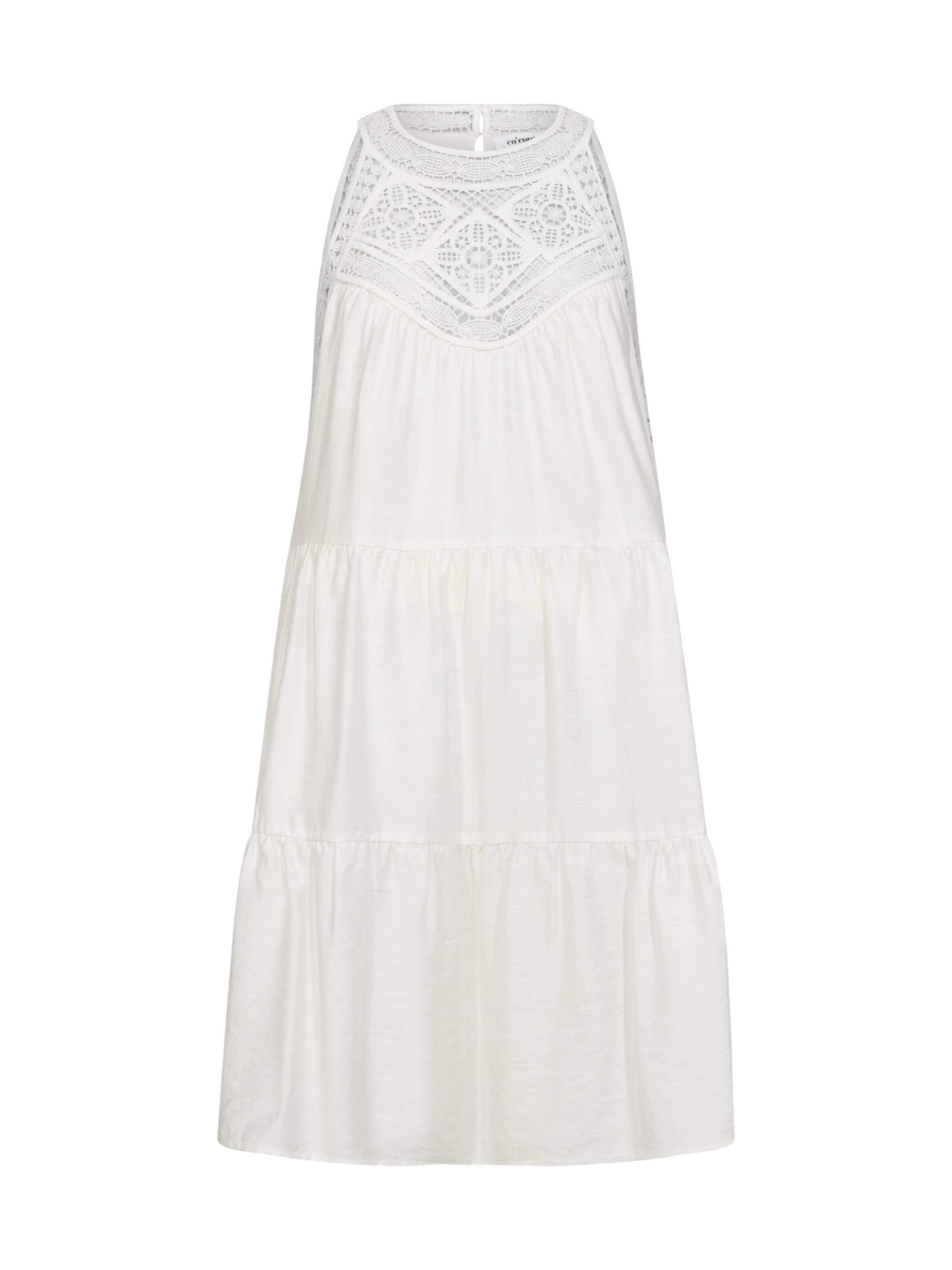 co'couture Mekko ' Hera' värissä valkoinen: etupuoli