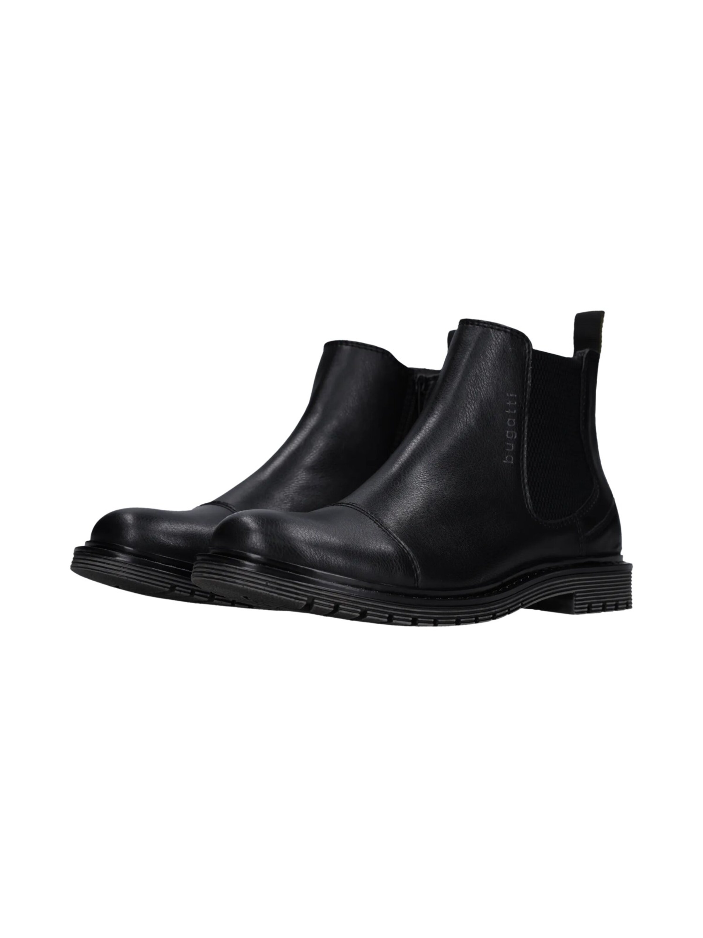 Chelsea Boots bugatti en noir