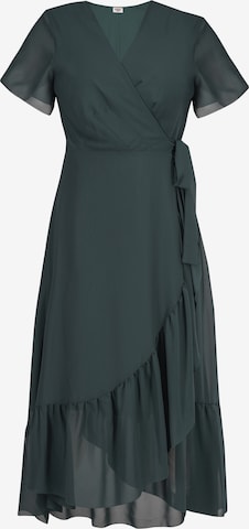 Karko Evening Dress ' GRACE ' in Green: front