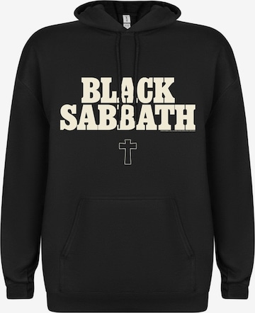 Sweat-shirt 'Black Sabbath Logo Hoodie' BLACK SABBATH en noir : devant
