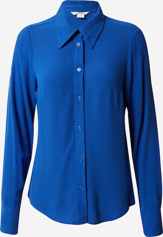 Camicia da donna di Monki in blu: frontale